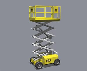 scissor lift IPAF training