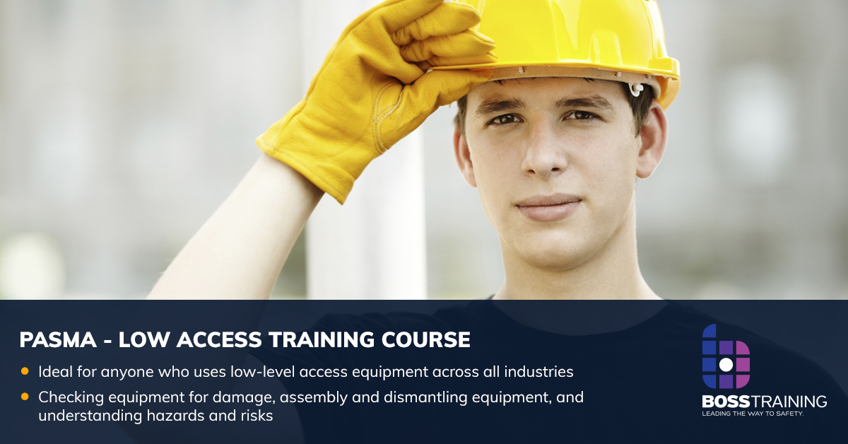 pasma low level access training course